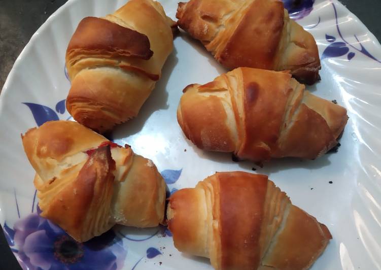 Croissant recipe /ramazan special/ eggless and without oven