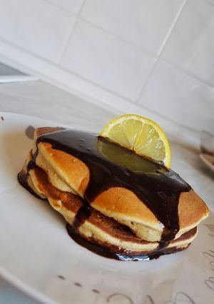 Amerikai palacsinta recept fotója