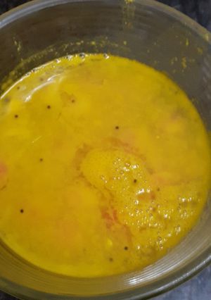 A picture of Karonda Dal.