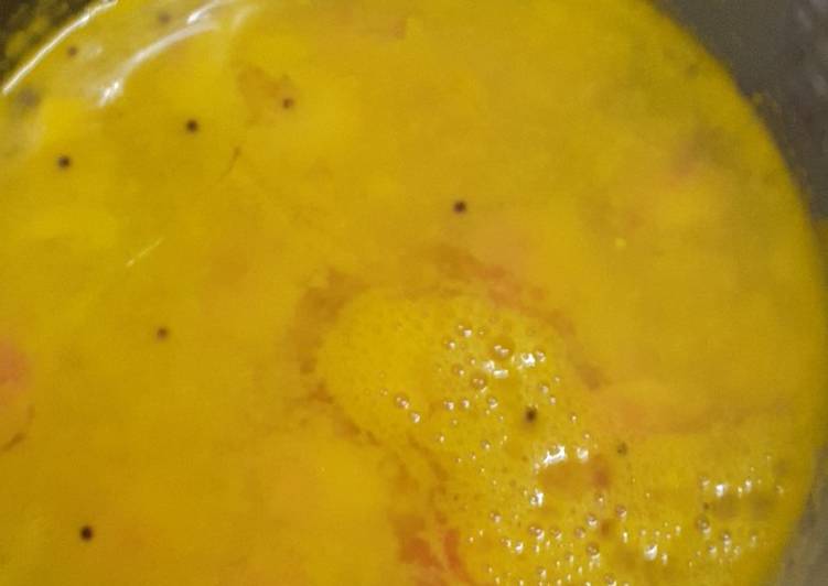 Steps to Prepare Award-winning Karonda Dal Cooking Basics for Beginners