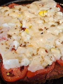 Una foto de Pizza de zanahorias sin tacc