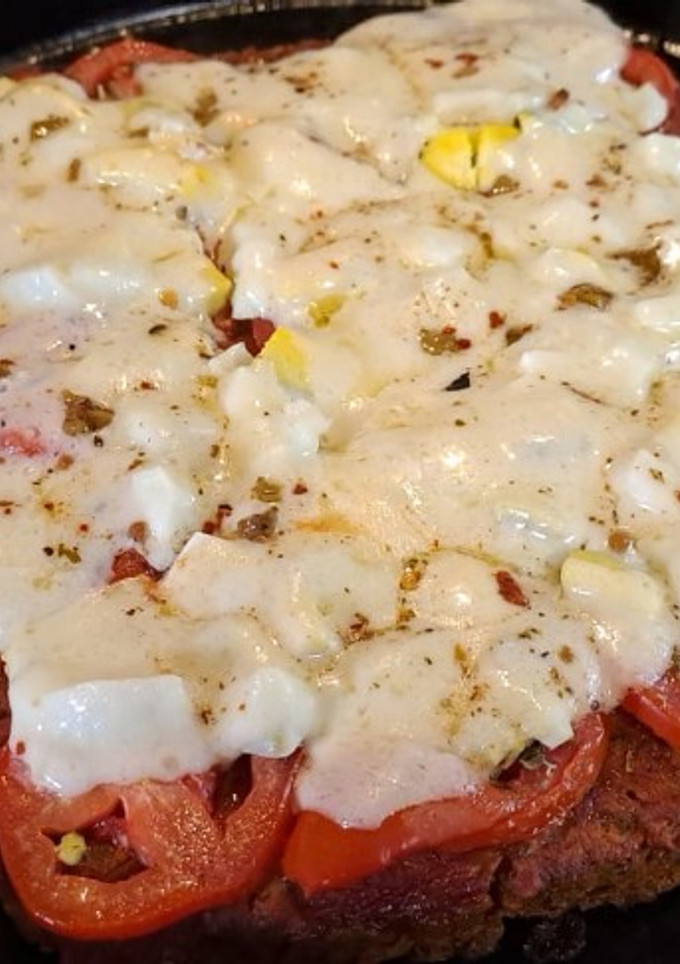 Una foto de Pizza de zanahorias sin tacc