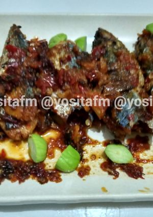 Foto resep Ikan Pindang Balado + Pete