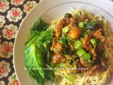 Mie ayam homemade