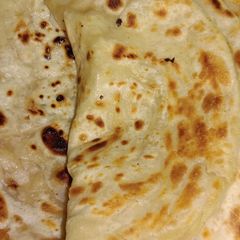 A picture of Coconut chapati.