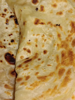 A picture of Coconut chapati.