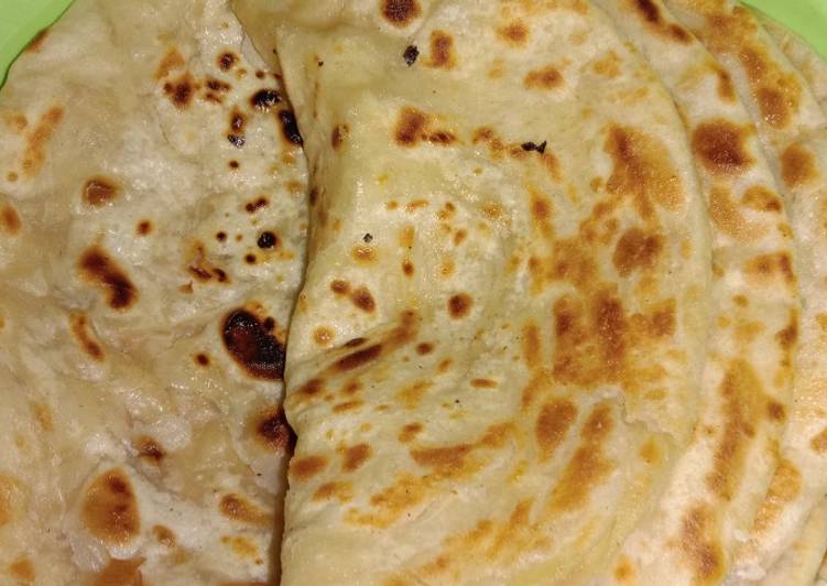 Coconut chapati