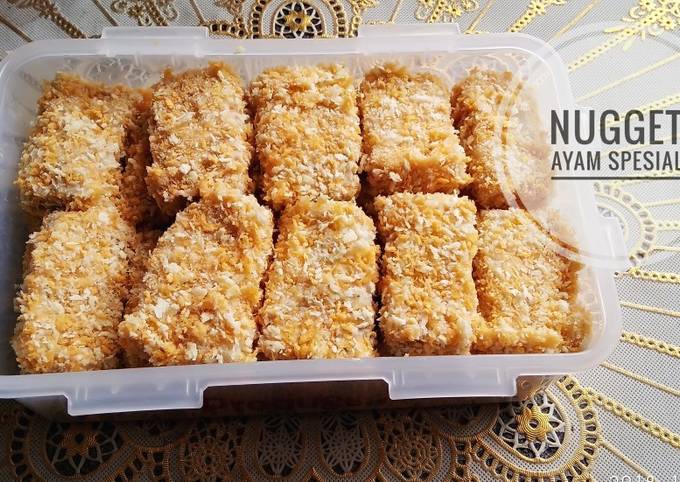 Resep Nugget Dan Rolade Ayam Spesial Oleh Auntylia Cookpad