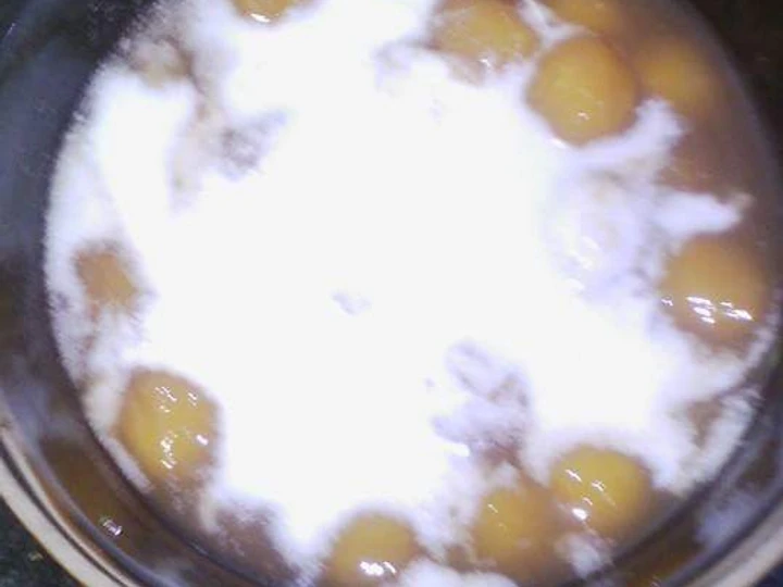 Langkah Mudah untuk Membuat Resep Jenang grendul labu kuning yang Menggugah Selera Anti Ribet, Menggugah Selera