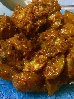 Foto resep Rendang jengkol non santen