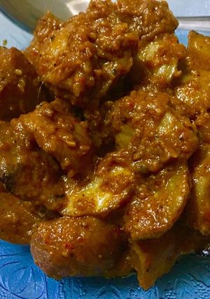 Foto resep Rendang jengkol non santen