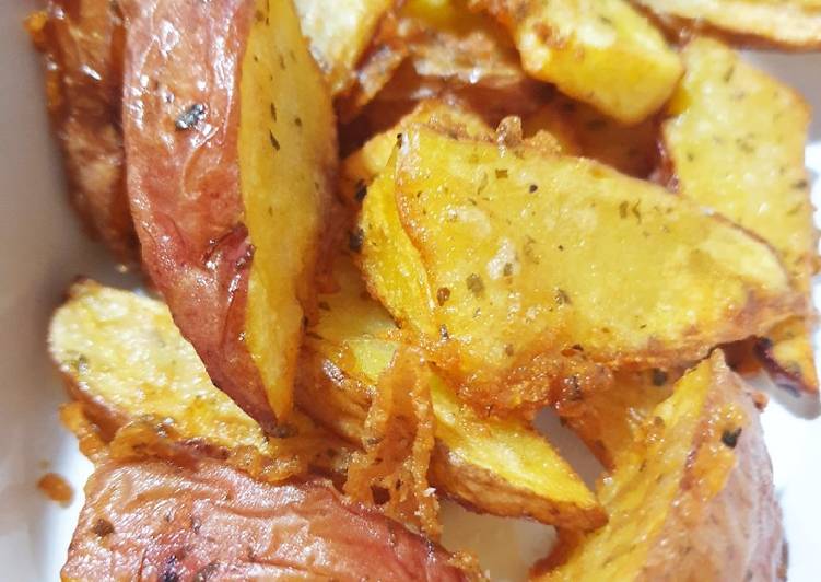 Bagaimana Menyiapkan Potato Wedges Crispy Bikin Manjain Lidah
