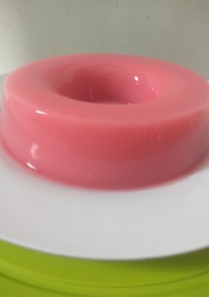 Foto resep Silky Puding Cocopandan 🌴🌴🌴
