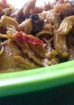 Foto resep Suir ayam pedas manis