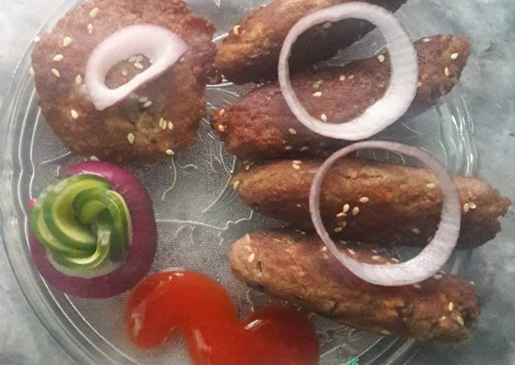 Step-by-Step Guide to Make Ultimate Mashed Beef Kabab Cooking Basics for Newbies