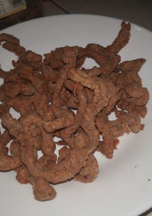 Foto resep Kripik usus ayam