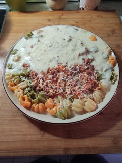 Una foto de Pasta loca
