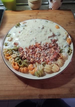 Una foto de Pasta loca