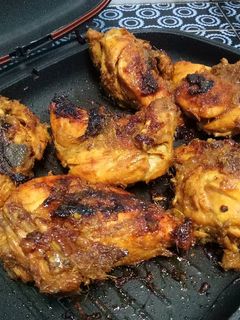 Foto resep Ayam bakar Medok