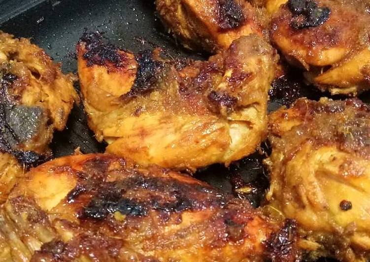 Resep Ayam bakar Medok yang Menggugah Selera