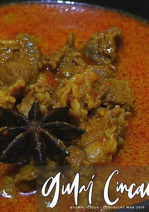 Foto resep Gulai Cincang Padang
