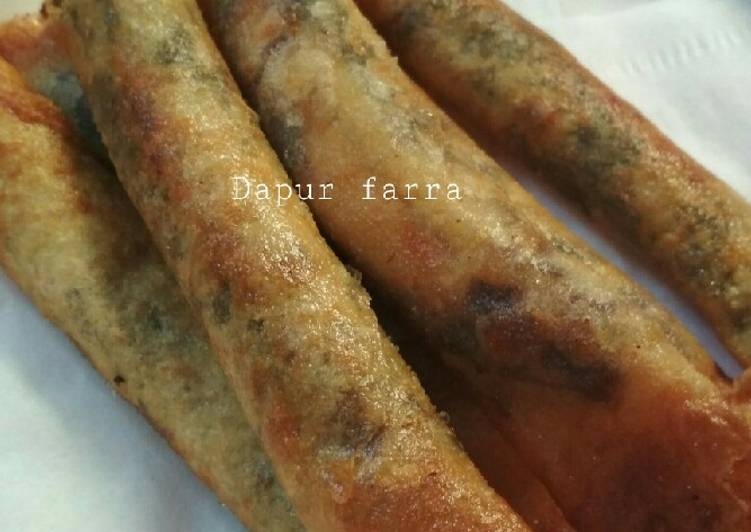 Pisang aroma coklat keju