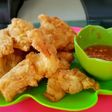 Telor krispi sambal geprek