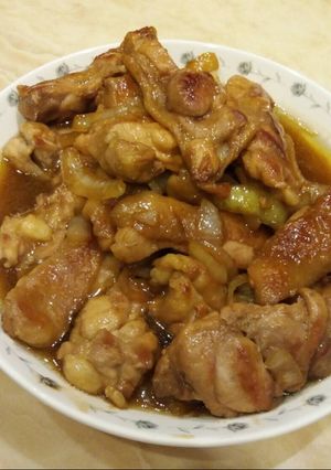 照燒雞腿 的食譜成品照片