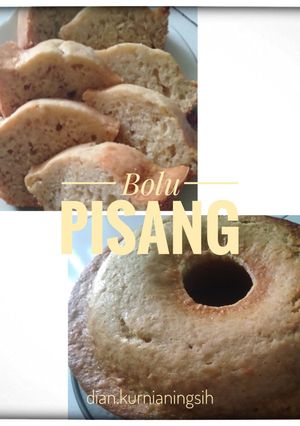 Foto resep Bolu Pisang
