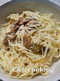 Νουντλς Udon με μανιτάρια και Jalapenos C&G