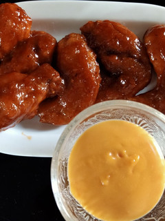 Foto resep Fire Chicken Wings With Cheese Sauce