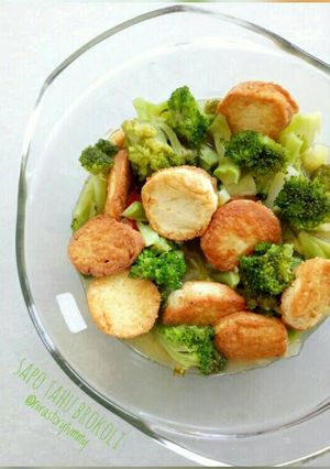 Foto resep Sapo tahu brokoli