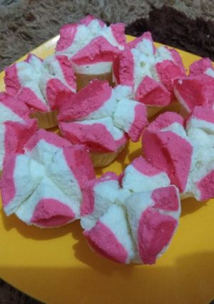 Foto resep Bolu Kukus Mekar No Soda