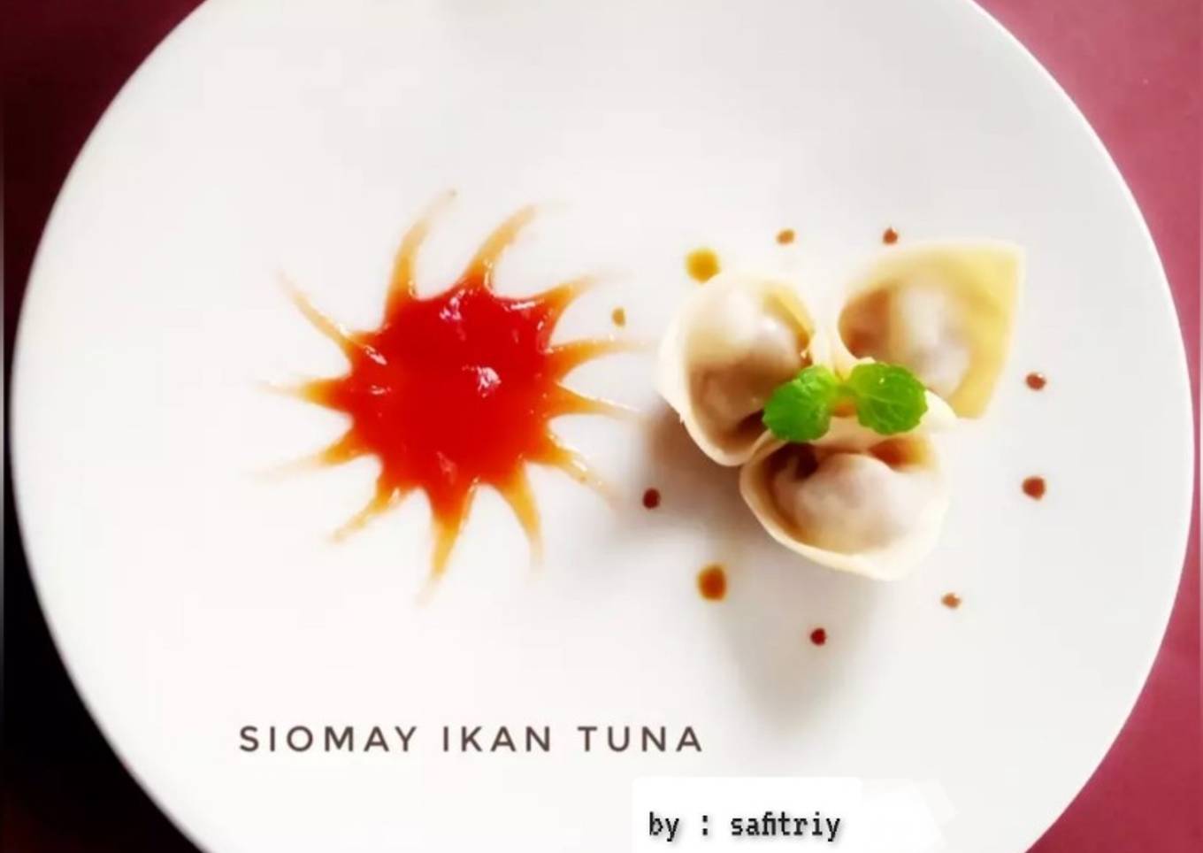 Siomay Ikan Tuna