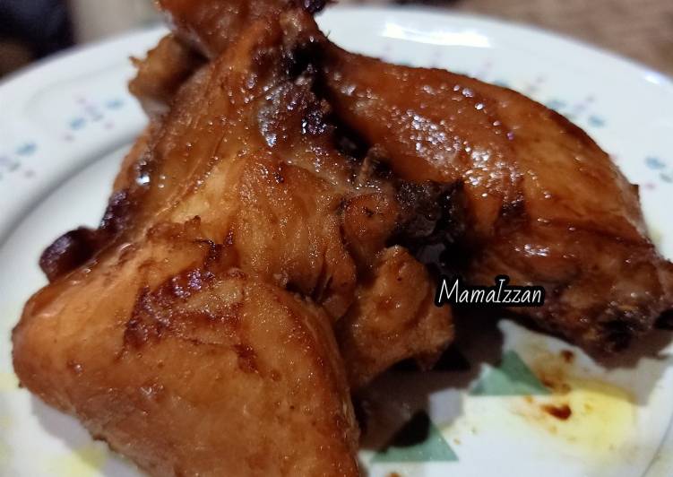 Resep Honey Chicken (Ayam Goreng Madu) Anti Gagal