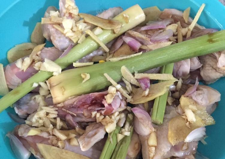 Langkah Mudah untuk Menyiapkan Ayam Jahe Kukus yang Menggugah Selera