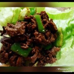 A picture of Whosayna’s Kalda Steak.