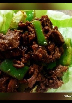 A picture of Whosayna’s Kalda Steak.