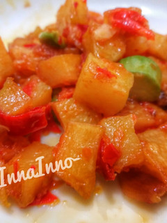 Foto resep Sambel goreng kentang pete