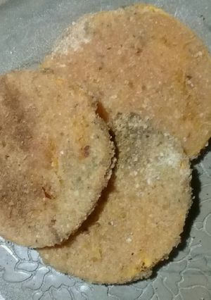 Una foto de Milanesitas de Calabaza 🎃