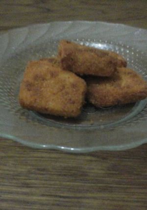 Foto resep chicken nugget veggie with cheese