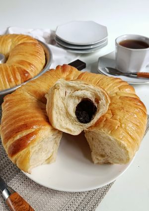 Foto resep Wool Roll Bread