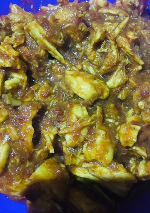 Foto resep Ayam ricarica rendah kkal