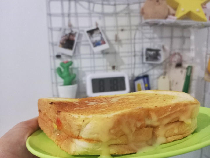 Resep: Toast ala Jiwa Toast (dan ala anak kosan) Yang Enak