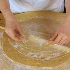 A picture of Whole Wheat Phyllo (Filo) Recipe with Olive Oil.