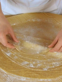 A picture of Whole Wheat Phyllo (Filo) Recipe with Olive Oil.