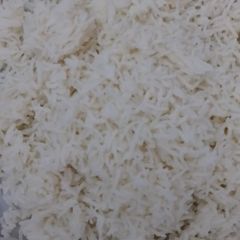 Boiled rice A picture of Boiled rice.
