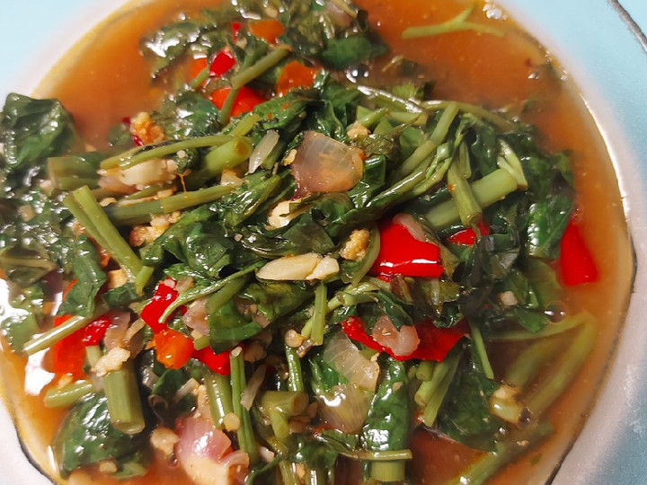 Resep Kangkung saos padang, Bikin Ngiler