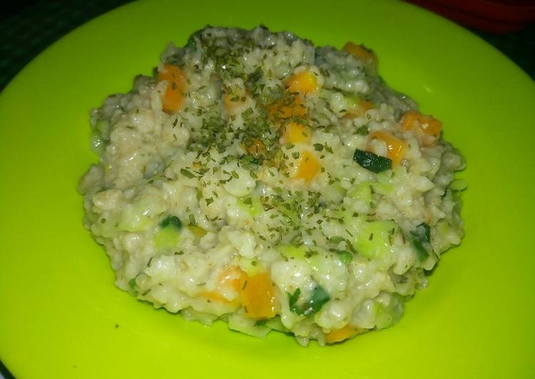 Veggie Oat Porridge