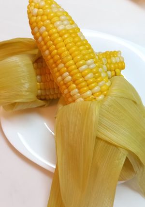 簡單的美味：水煮玉米 的食譜成品照片